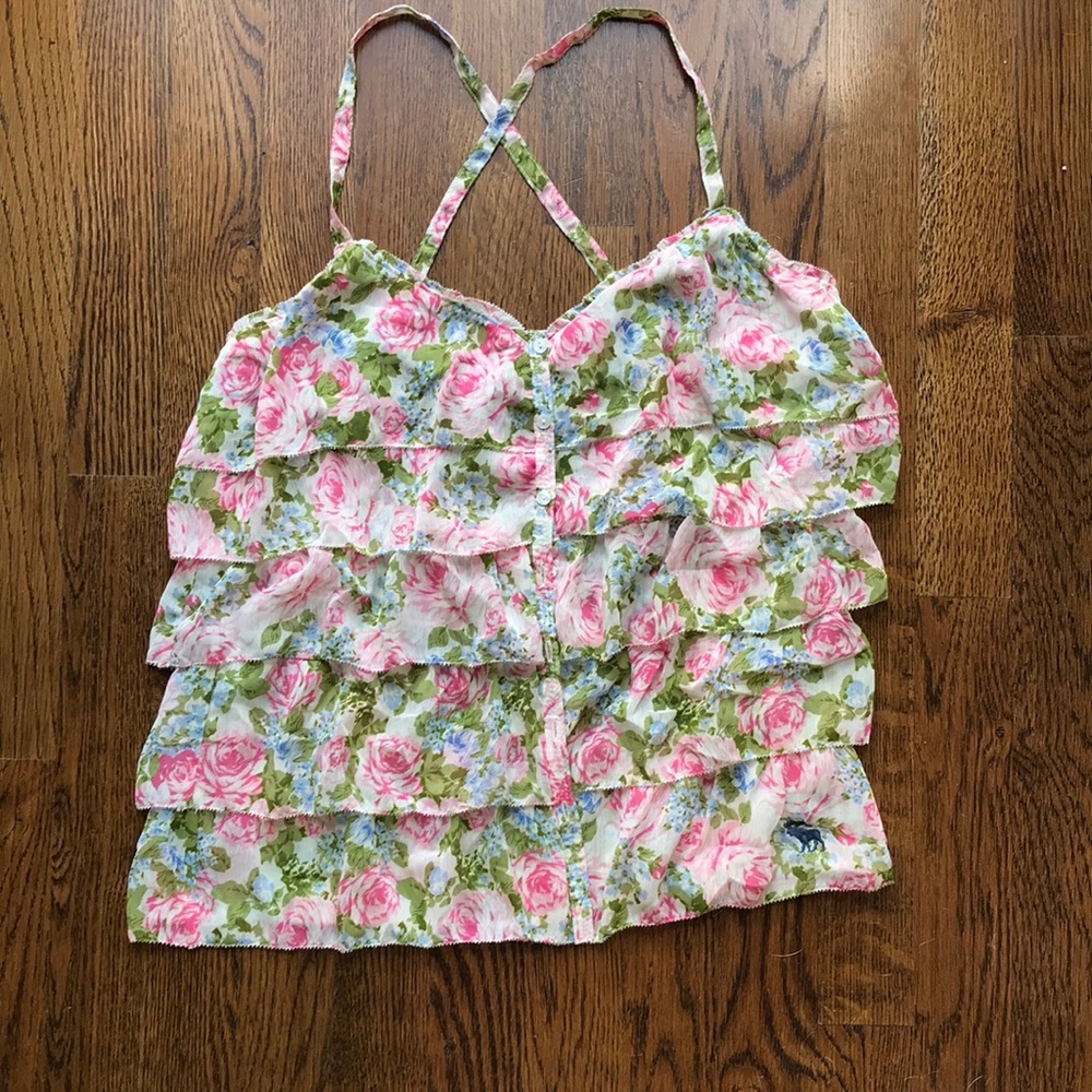 Abercrombie & Fitch summer top